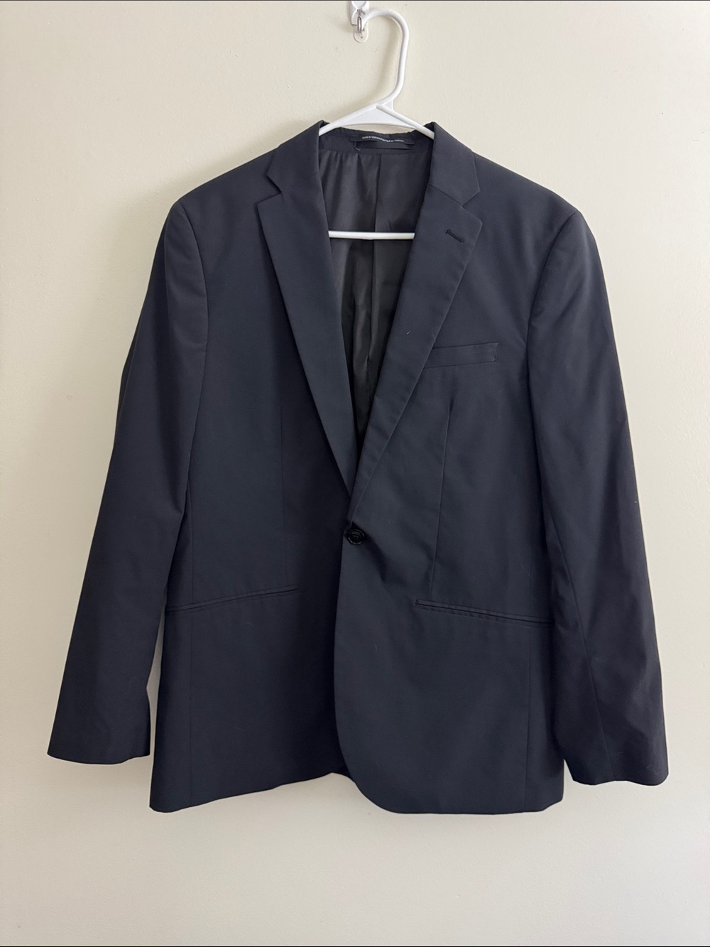 Men's Black Blazer